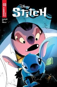 Stitch #3 Cover D George Kambadais Var