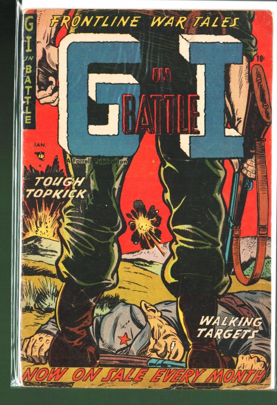 G-I in Battle #4 (1953)
