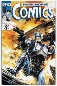 Dark Horse Comics #9 | Robo-Cop | Star Wars | James Bond (Dark Horse, 1993) FN