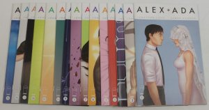 Alex + Ada #1-15 VF/NM complete series Jonathan Luna ; Image