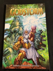 GRIMM FAIRY TALES: GODSTORM Vol. 1 Trade Paperback