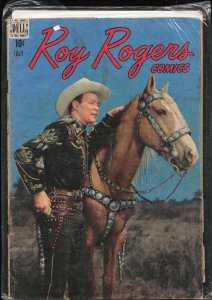 Roy Rogers Comics #7 (1948) Roy Rogers