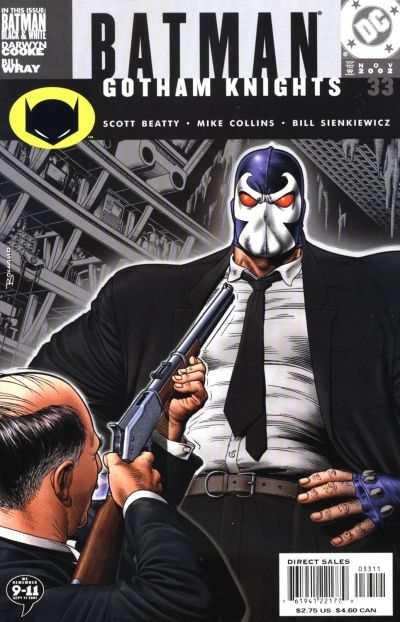 Batman: Gotham Knights #33, NM- (Stock photo)