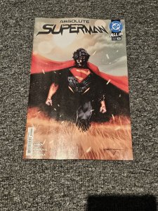 ABSOLUTE SUPERMAN  #1 DC COMICS 2024 NM New