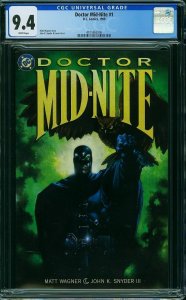 Doctor Mid-Nite #1 (1999) CGC 9.4 NM