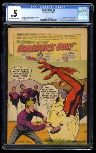 Showcase #6 CGC P 0.5 1st Appearance Challengers of the Unknown!