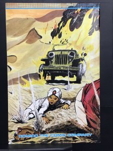 Jonny Quest #1 Newsstand Edition (1986) Rare!