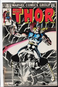Thor #334 (1983) Thor
