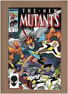 New Mutants #57 Marvel Comics 1987 Cannonball Dani Moonstar VF/NM 9.0