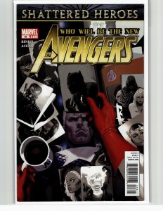 Avengers #18 (2011) The Avengers