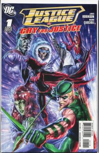 Justice League: Cry for Justice #1 (2009) Justice League