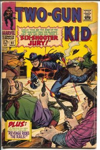 Two-Gun Kid #92  1968 - Marvel  -VG - Comic Book