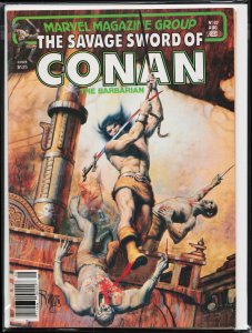 The Savage Sword of Conan #67 (1981) Conan
