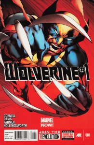 Wolverine #1 (2013) Wolverine