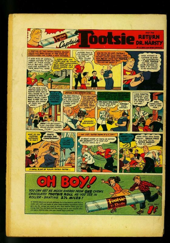All Funny #9 1945- DC Golden Age humor- Genius Jones- G/VG