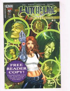 Witchblade Death Pool #70 FN Top Cow Comics Comic Book Wohl 2003 DE37 TW7