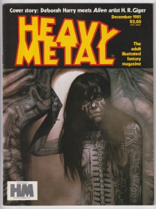 Heavy Metal Magazine #198112 (1981)