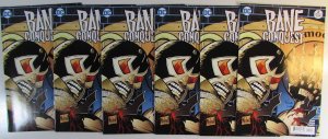 Bane Conquest Lot of 6 #2 x6 DC Comics (2017) NM 1st Print Comic Books