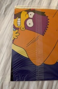 Simpsons Comics & Stories #1 (1993) Special Collector Ed. Sealed Poly Bag Poster