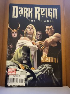 Dark Reign: The Cabal (2009)