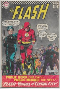 Flash   vol. 1   #164 GD