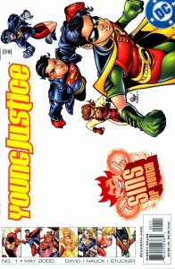 Young Justice: Sins of Youth (2000) #1 NM (9.4) Regular Cover