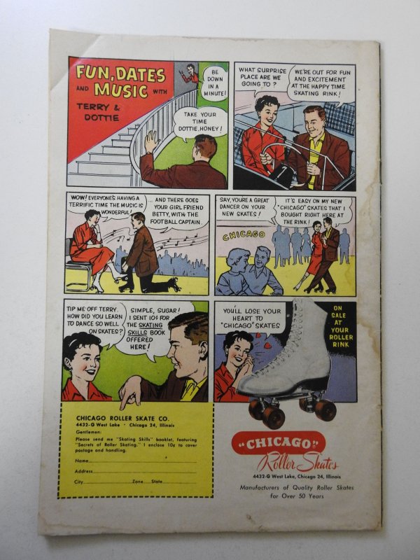 Katy Keene #46 (1959) VG- Condition moisture stain, ink fc