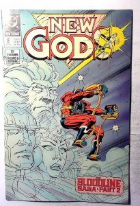 New Gods #8 (1989) DC Comics 1st Print Comic Book