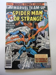 Marvel Team-Up #50 (1976) FN/VF Condition