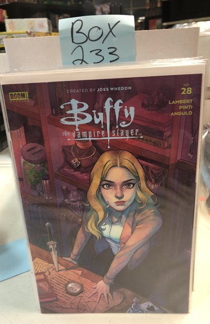 Buffy the Vampire Slayer #28 (2021)