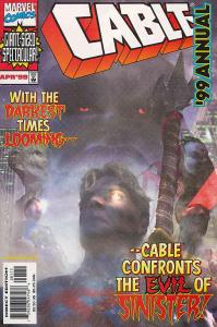 Cable Annual #1999 FN ; Marvel | Mr. Sinister Cyclops Apocalypse