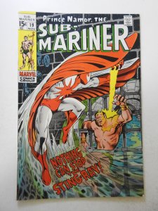 Sub-Mariner #19 (1969) FN/VF Condition!