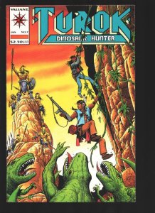Turok Dinosaur Hunter #7  1994 - Valiant  -VF - Comic Book