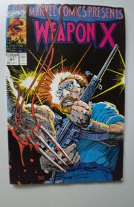 Marvel Comics Presents #81 (1991)