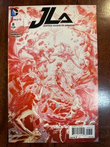 Justice League of America #8 (2016)