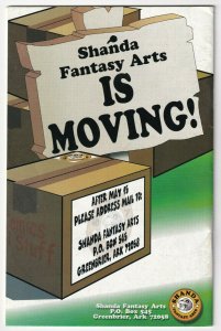 Extinctioners #5 April 2000 Shanda Fantasy Arts