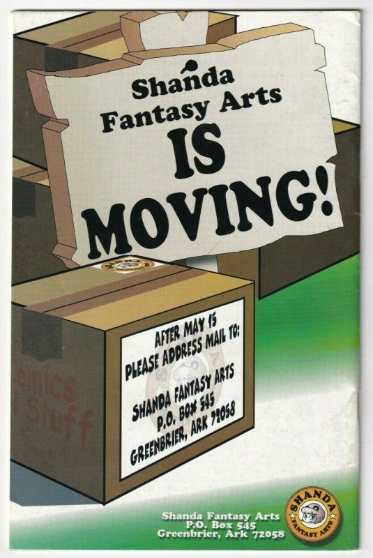 Extinctioners #5 April 2000 Shanda Fantasy Arts