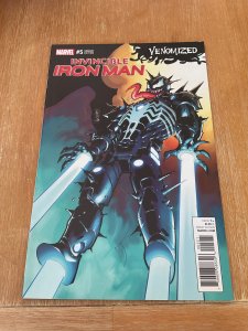 Invincible Iron Man #5 Variant Cover (2017)