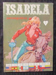 1975 ISABELA #4 FVF 7.0 Mexico/Spanish Comic Digest 64pgs B&W