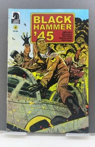 Black Hammer '45 #4 Variant Cover (2019)