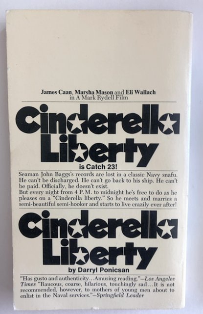 Cinderella liberty, PONICSAN, 1974, 182p