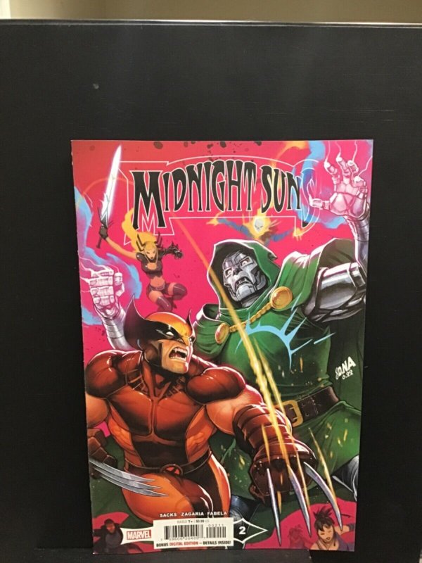 Midnight Suns 2 Cover A 2022 Comic Books Modern Age /