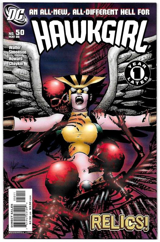 Hawkgirl #50 (DC, 2006) NM