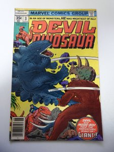 Devil Dinosaur #3 (1978) VG/FN Condition