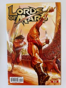 Lords of Mars #5 - NM+  (2013)