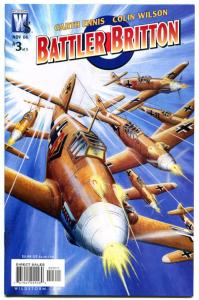 BATTLER BRITTON 1 2 3 4 5, NM, Garth Ennis, Battle, World War II, Air Force,2006