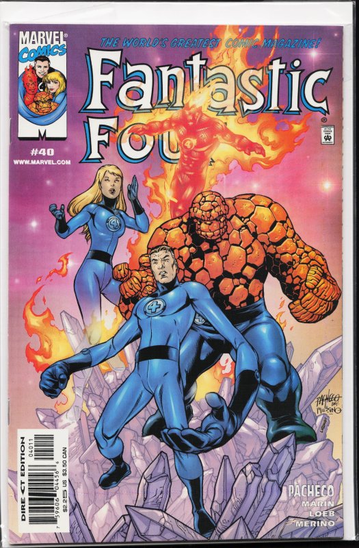 Fantastic Four #40 (2001) Fantastic Four