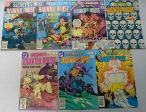 DC Horror Comic Lot Secrets of Haunted House From:#2-45, 31 Different Avg 4.0 VG