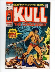 KULL the CONQUEROR #1, VF, Robert E Howard, 1971, Warrior, King, Wally Wood