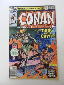 Conan the Barbarian #92 (1978) VF condition